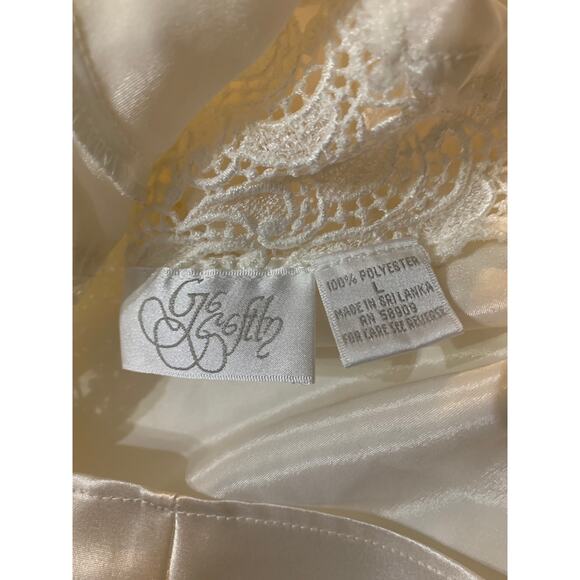 Go Softly Vintage Coquette Lace Cami Size Large - Picture 5 of 8